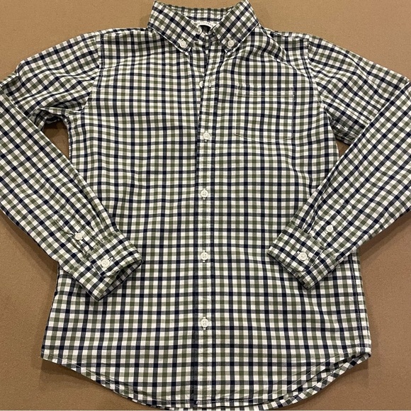 Janie & Jack Boys Velvet Vest and Button Down Set Size 8 - Picture 9 of 16